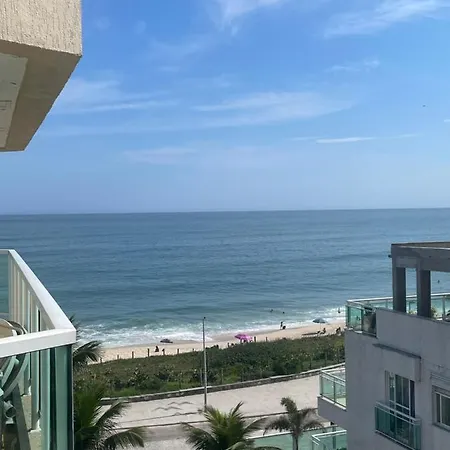 Apartamento Recreio Dos Bandeirantes - Pe Na Areia Río de Janeiro Exterior foto